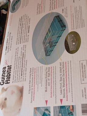 Small Pet Cage